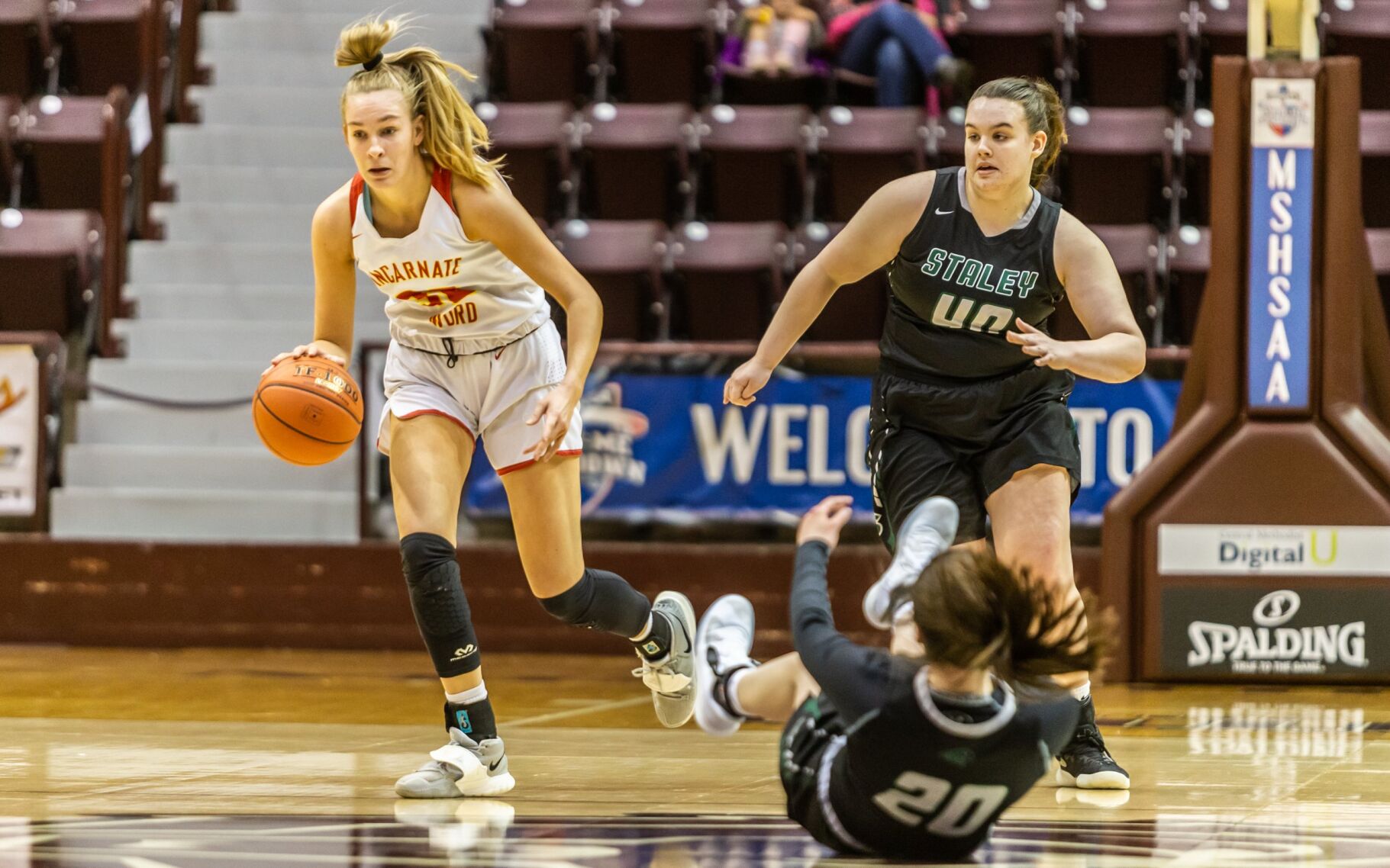 Incarnate Word vs. Staley basketball